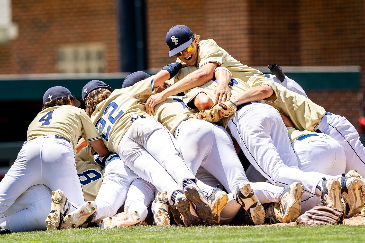 Twice as nice: St. Francis leaves no doubt as back-to-back D3 baseball state champs
