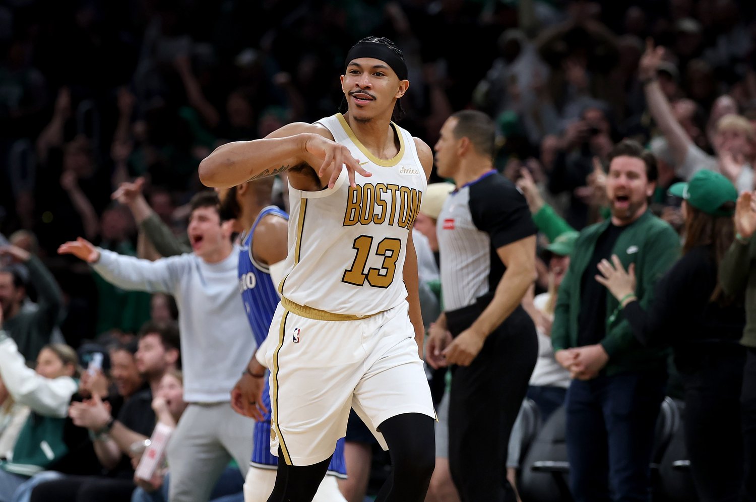 Celtics re-sign Ron Harper Jr. to new deal after declining option
