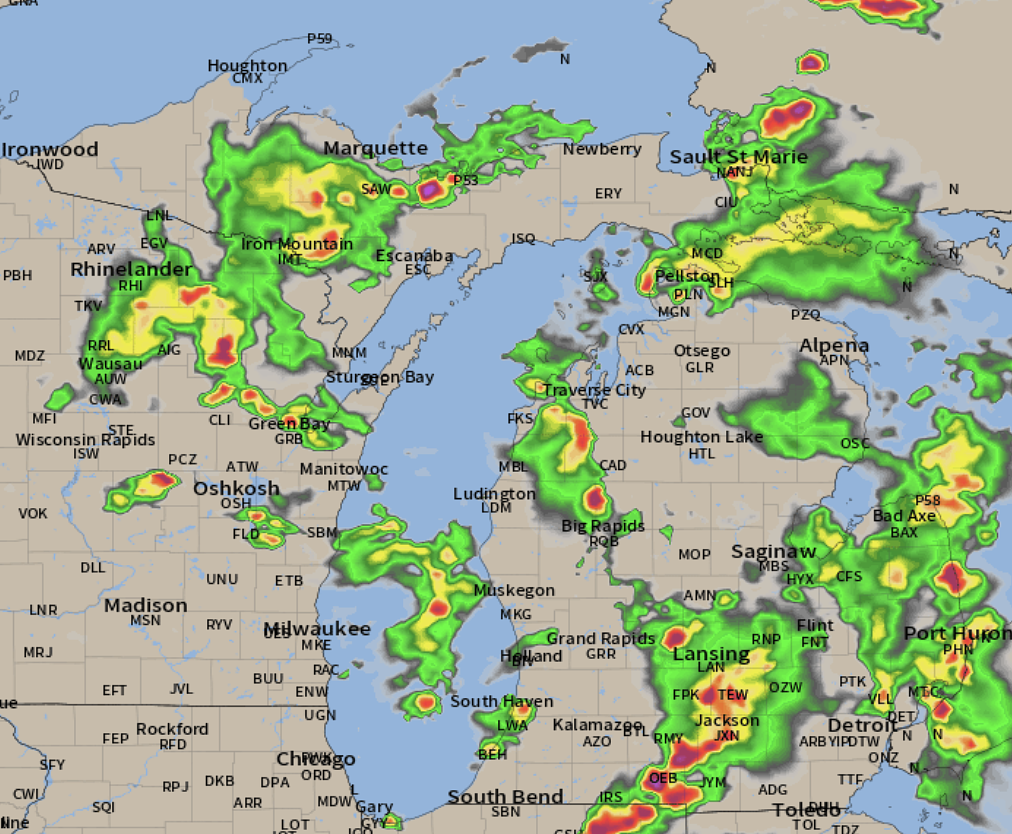 Sneaky severe weather threat is heading straight for Michigan Tuesday, and it won’t feel like your typical summer storm