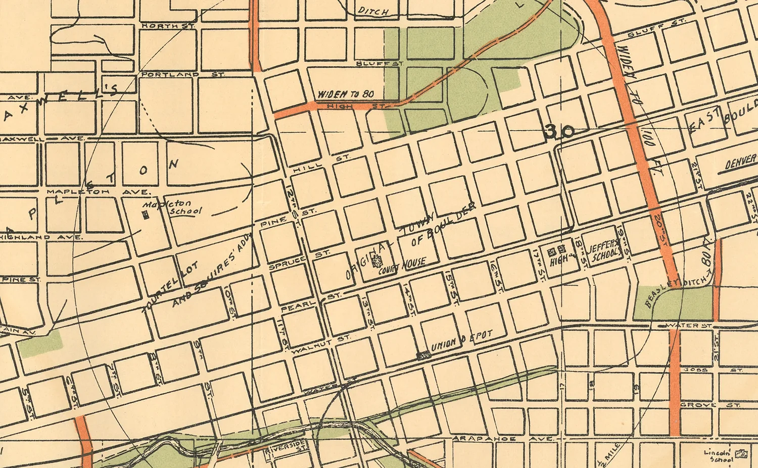 The mystery of Pearl Street: Nobody knows how Boulder's most famous street got its name