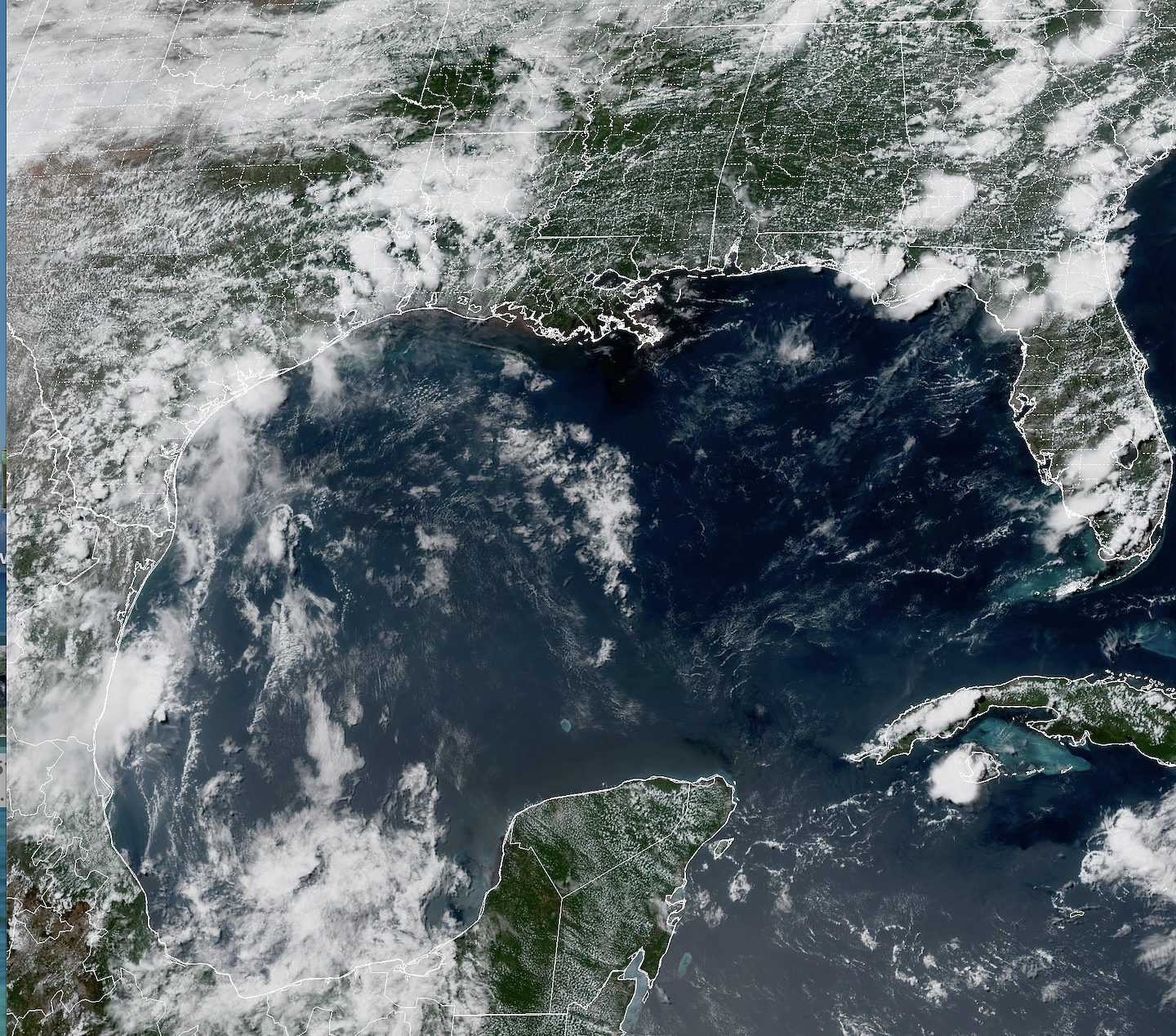 Chances rise for tropical mischief in the Gulf this week