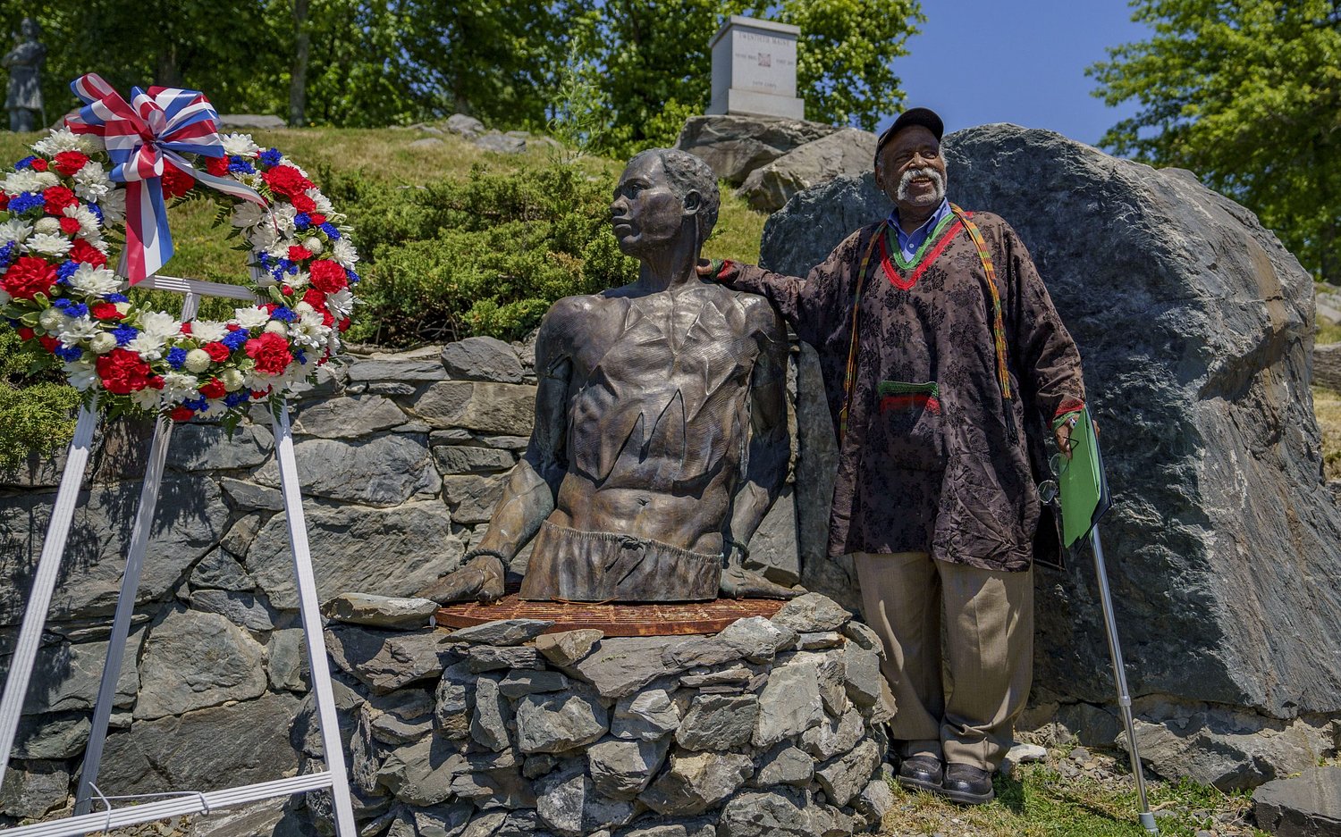 Juneteenth ceremony at Freedom Park