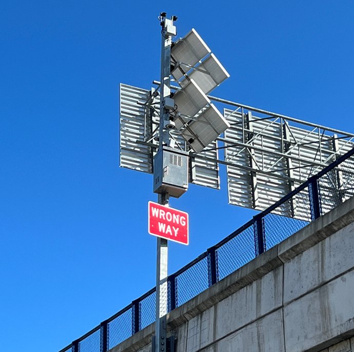 New wrong-way driver prevention and detection system rolling out in Mass.