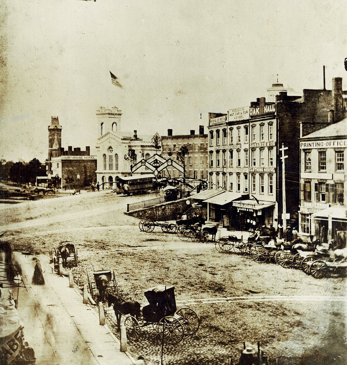 Downtown Syracuse preserves Hanover Square’s 190-year legacy