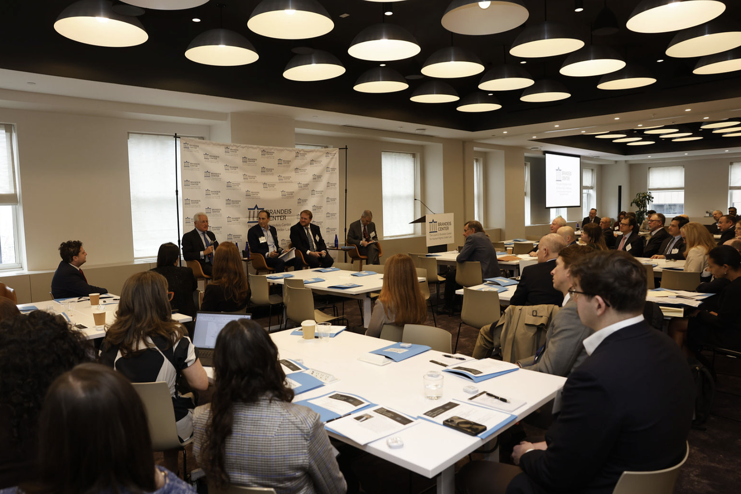 Top litigators gather in D.C. for antisemitism legal summit