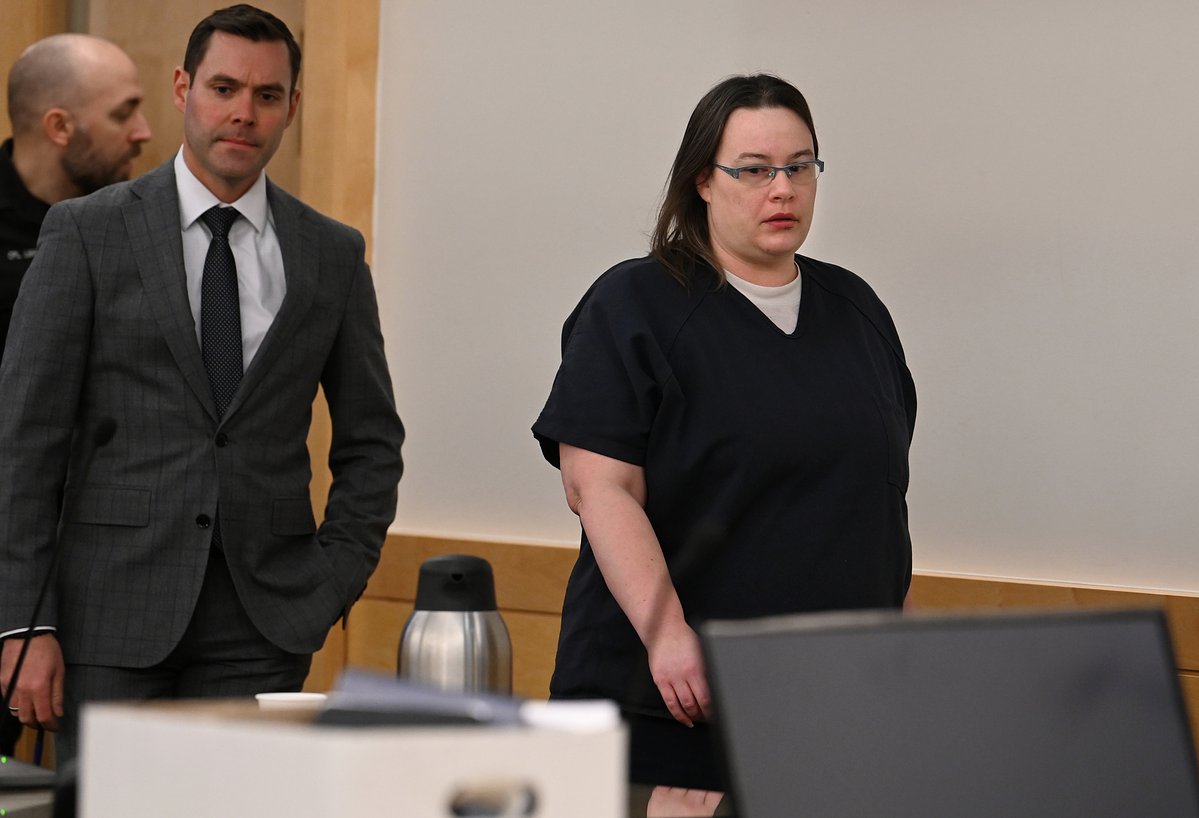 Bangor mother will spend a decade in prison for role in 10-year-old son's death