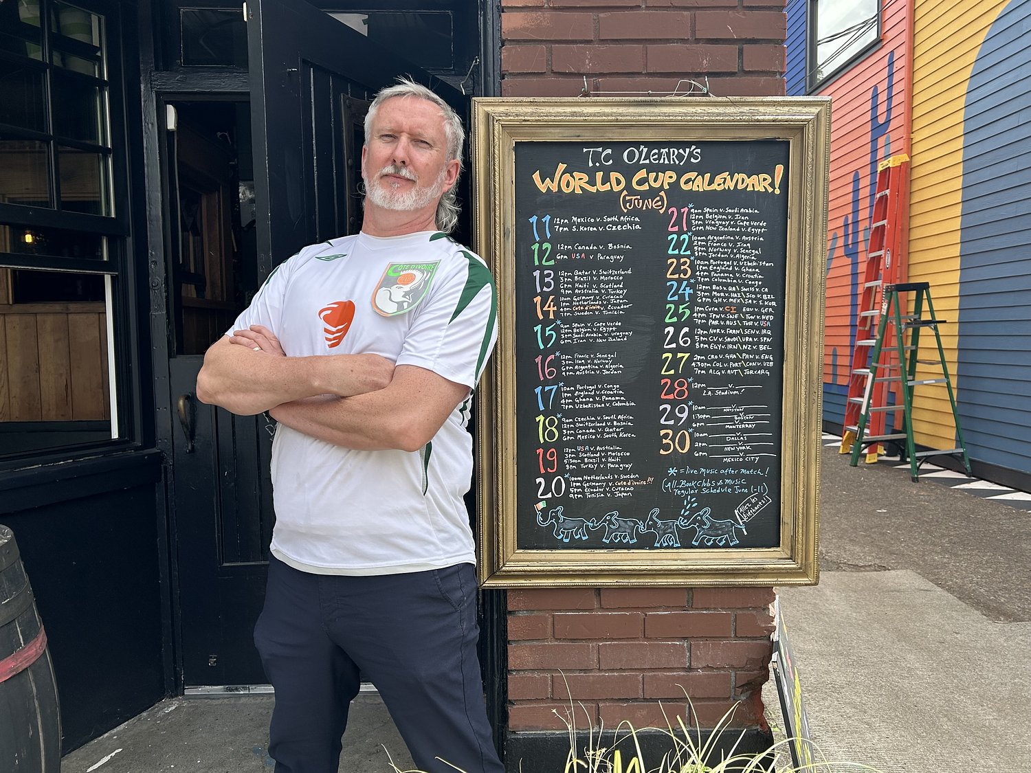 How this Portland Irish pub became Ivory Coast’s No. 1 fan for the World Cup