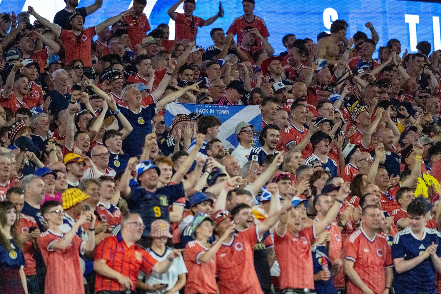 Scotland’s Lewis Ferguson, John McGinn react to playing in the World Cup at Gillette Stadium