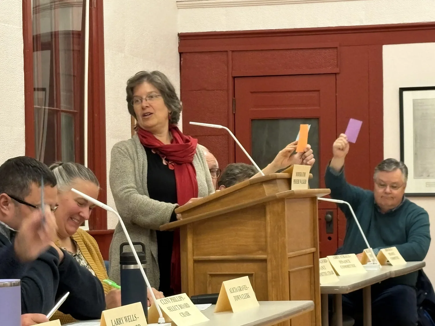 Buckland voters swiftly approve tuition funding, rescind 2024 vote authorizing debt