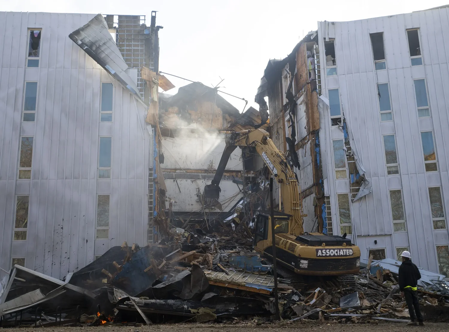 ‘They opened every door’: Inside the evacuation of Olympia Place tenants