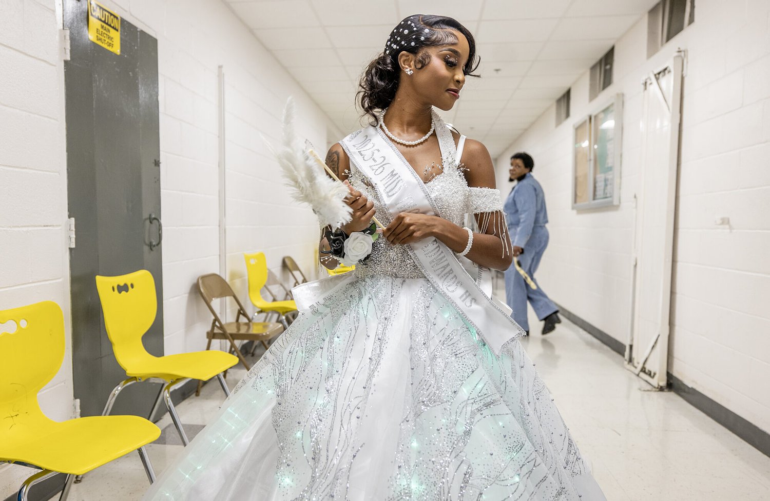 A night fit for a Mississippi Delta teen queen