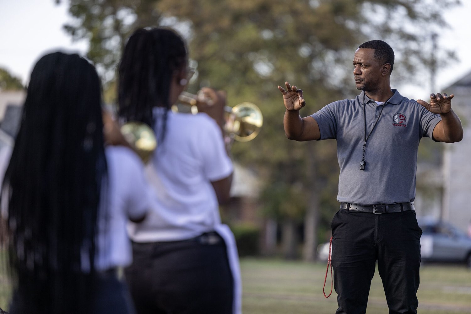 Greenwood High School’s music man leads the way