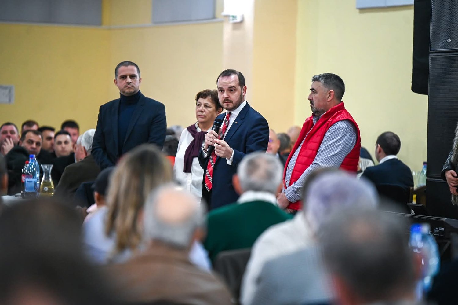PSD Sibiu: Ministrul Sănătății și ministrul Muncii, alături de comunitate la Jina: dialog direct pentru soluții reale
