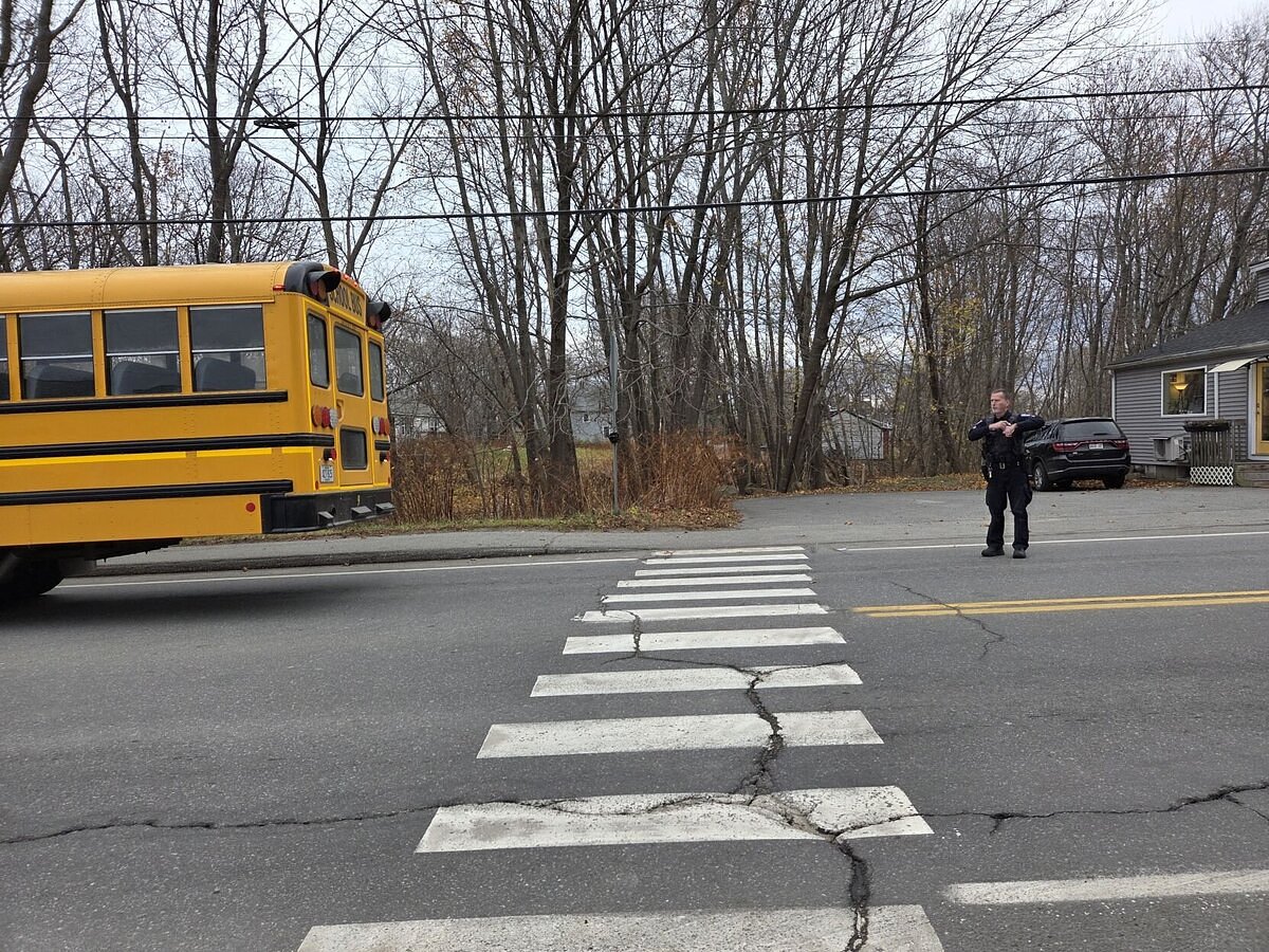 Rockland school bus driver was not looking when he fatally struck child, report says