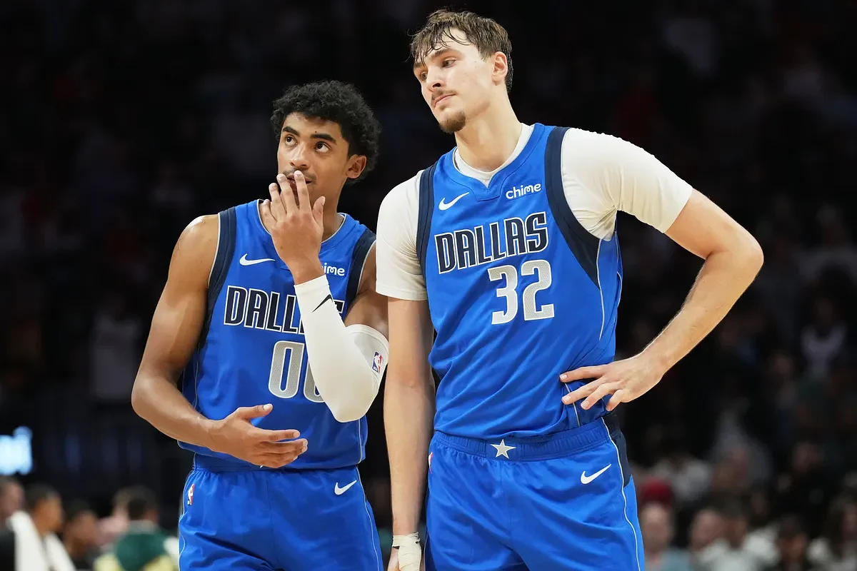 How Cooper Flagg is handling a tough start to rookie season with the Mavericks