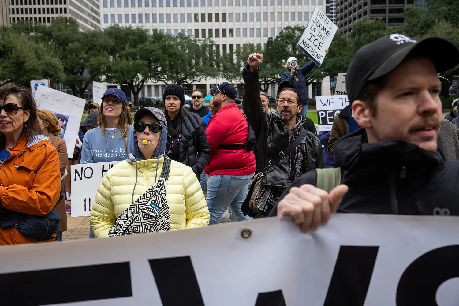 Texas cities try to address citizen anger over immigration crackdown without riling state leaders