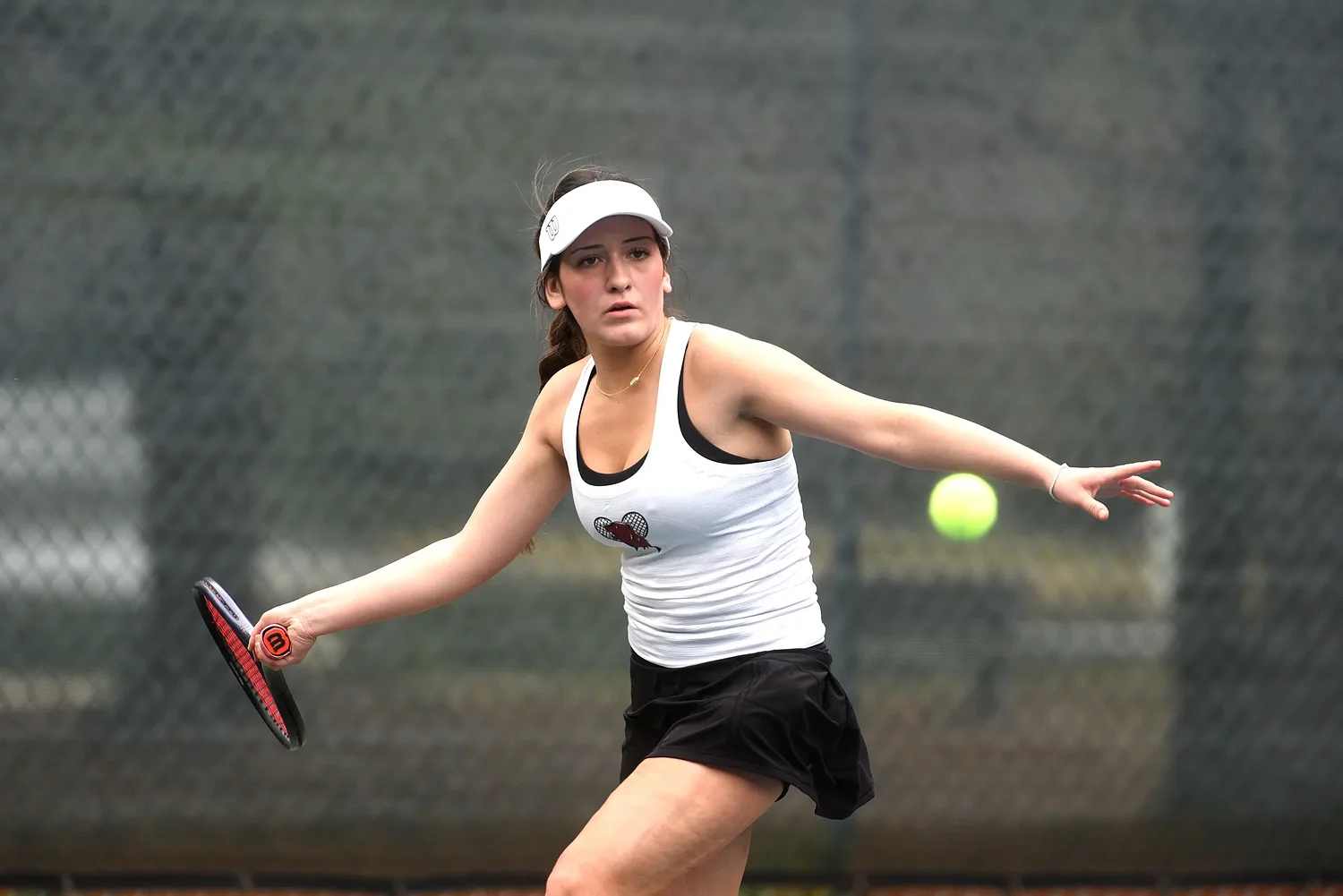 Hanover girls tennis secures win with doubles sweep