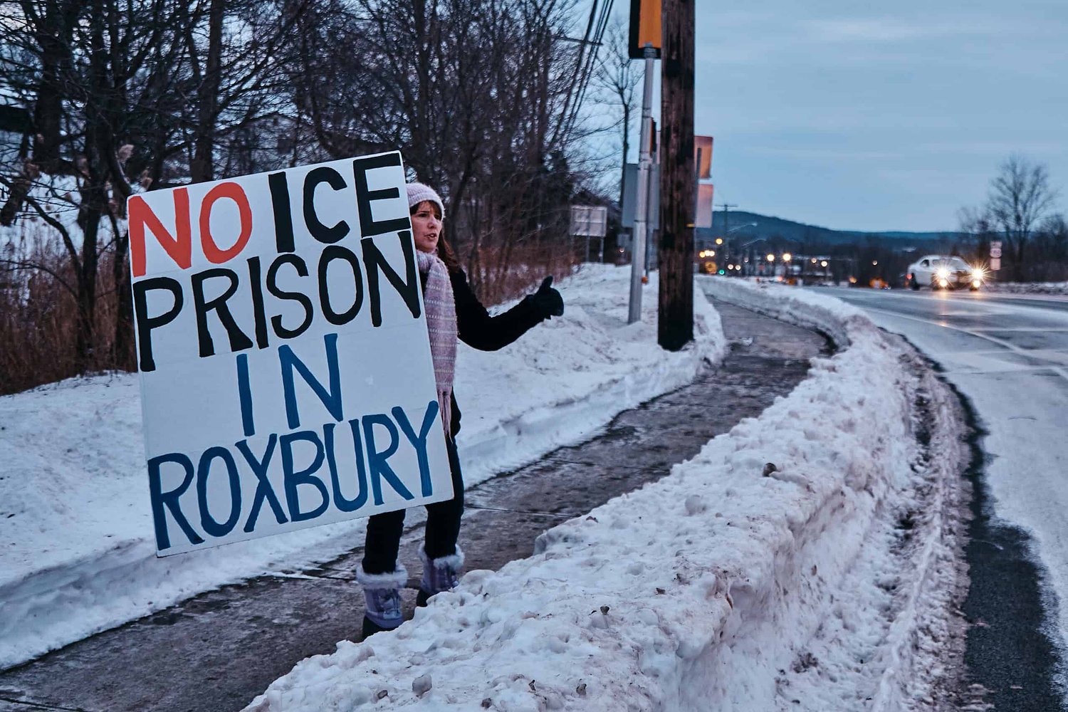 Environmental advocates urge judge to halt Roxbury detention project