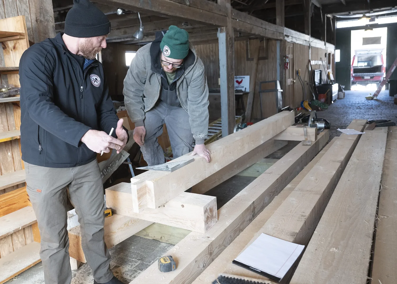 Restoration project targets historic Belchertown horse barn