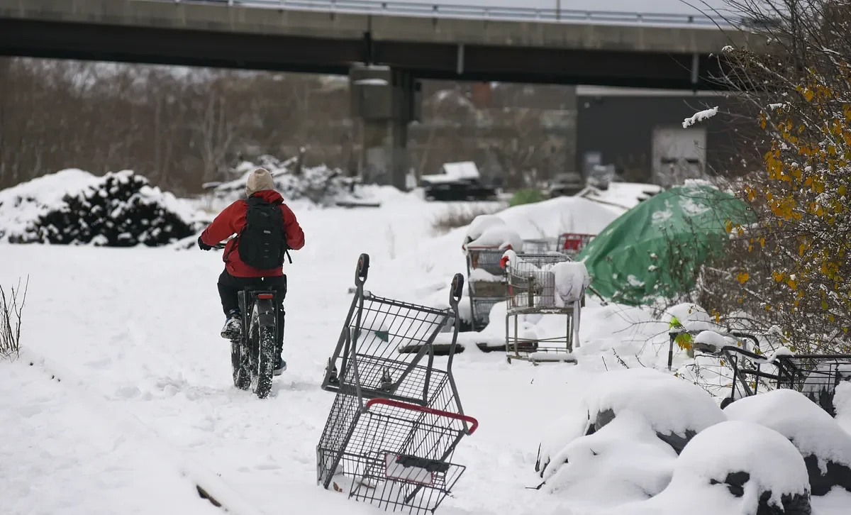 Railroad company will enforce Friday deadline for Bangor homeless encampment closure