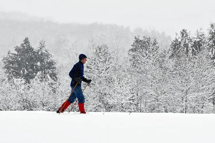 How a couch potato from the Bronx fell in love with cross-country skiing