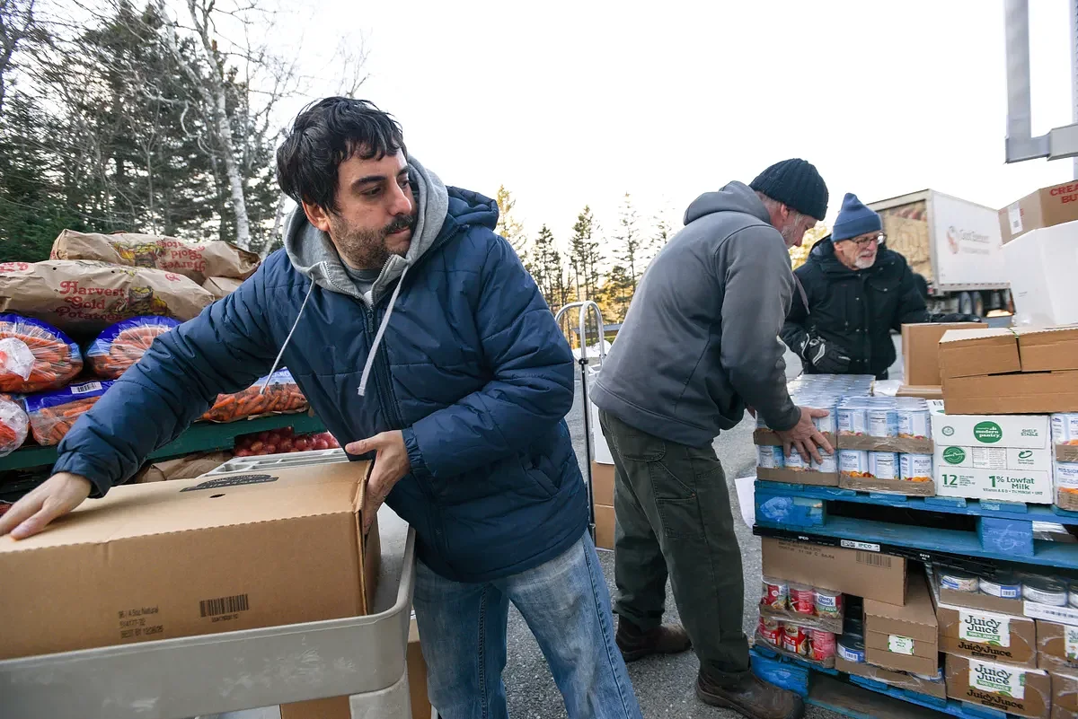 Federal funding cuts are straining the nonprofits that keep this Maine island afloat