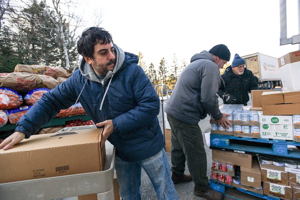 Federal funding cuts are straining the nonprofits that keep this Maine island afloat