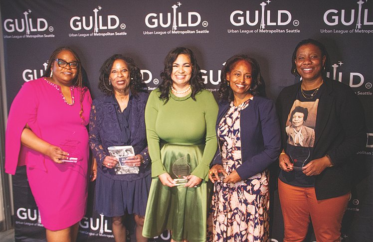 The Urban League Of Metropolitan Seattle Guild Honors Five Trailblazing Women