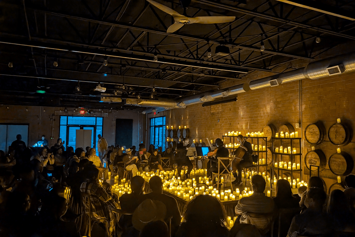 This Charlotte concert series offers live neo-soul music and more by candelight