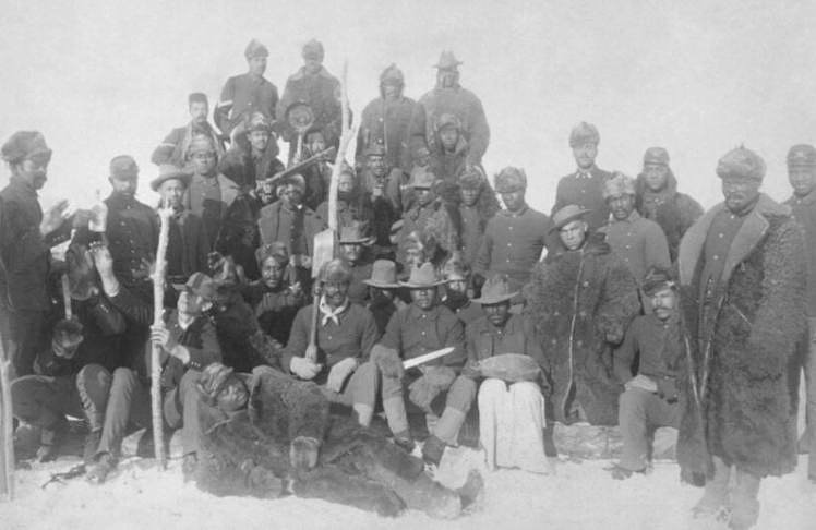 Strickland Reintroduce Bill To Honor Buffalo Soldiers With Congressional Gold Medal