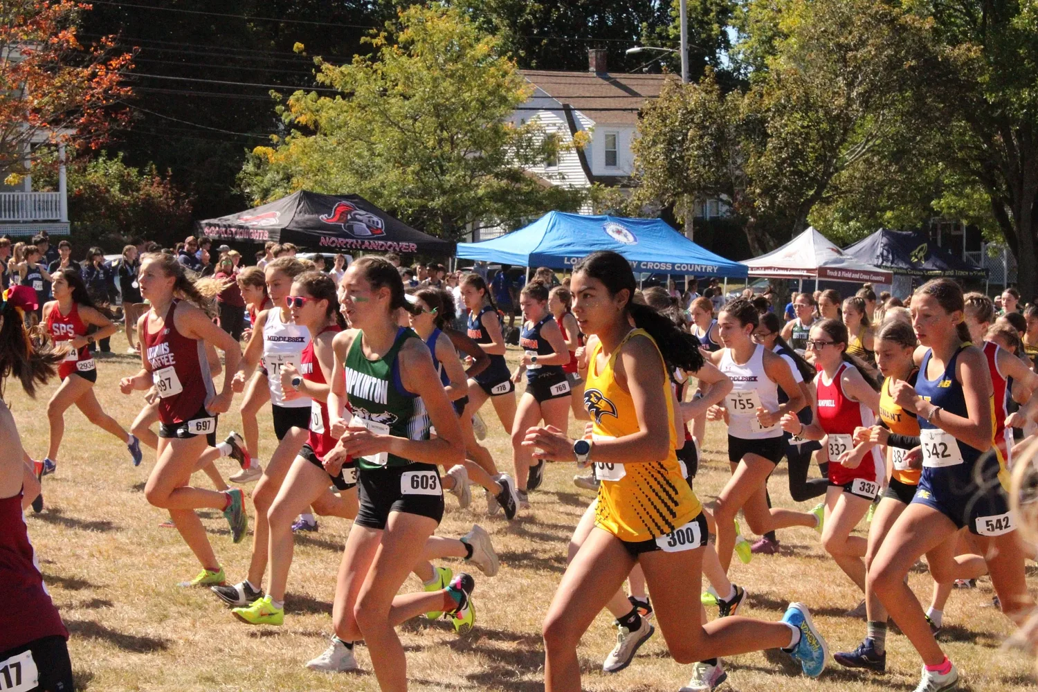 Cross Country: Local runners find success at 50th Manchester Invitational