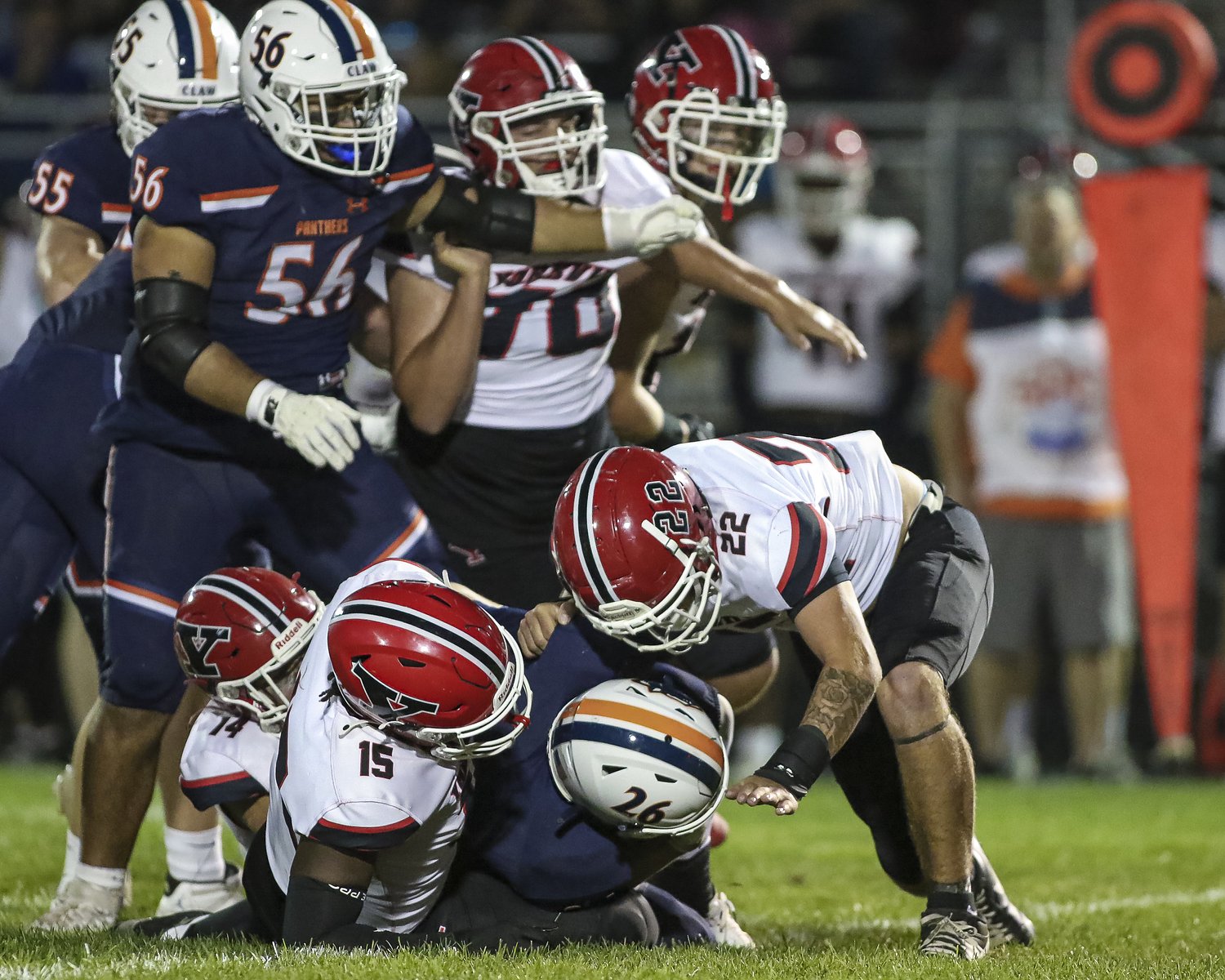Luke Hendershott, Yorkville defense does it again, tops Oswego in matchup of unbeatens