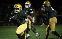 Mac is back: Bishop McNamara dominates Chicago Christian for homecoming win