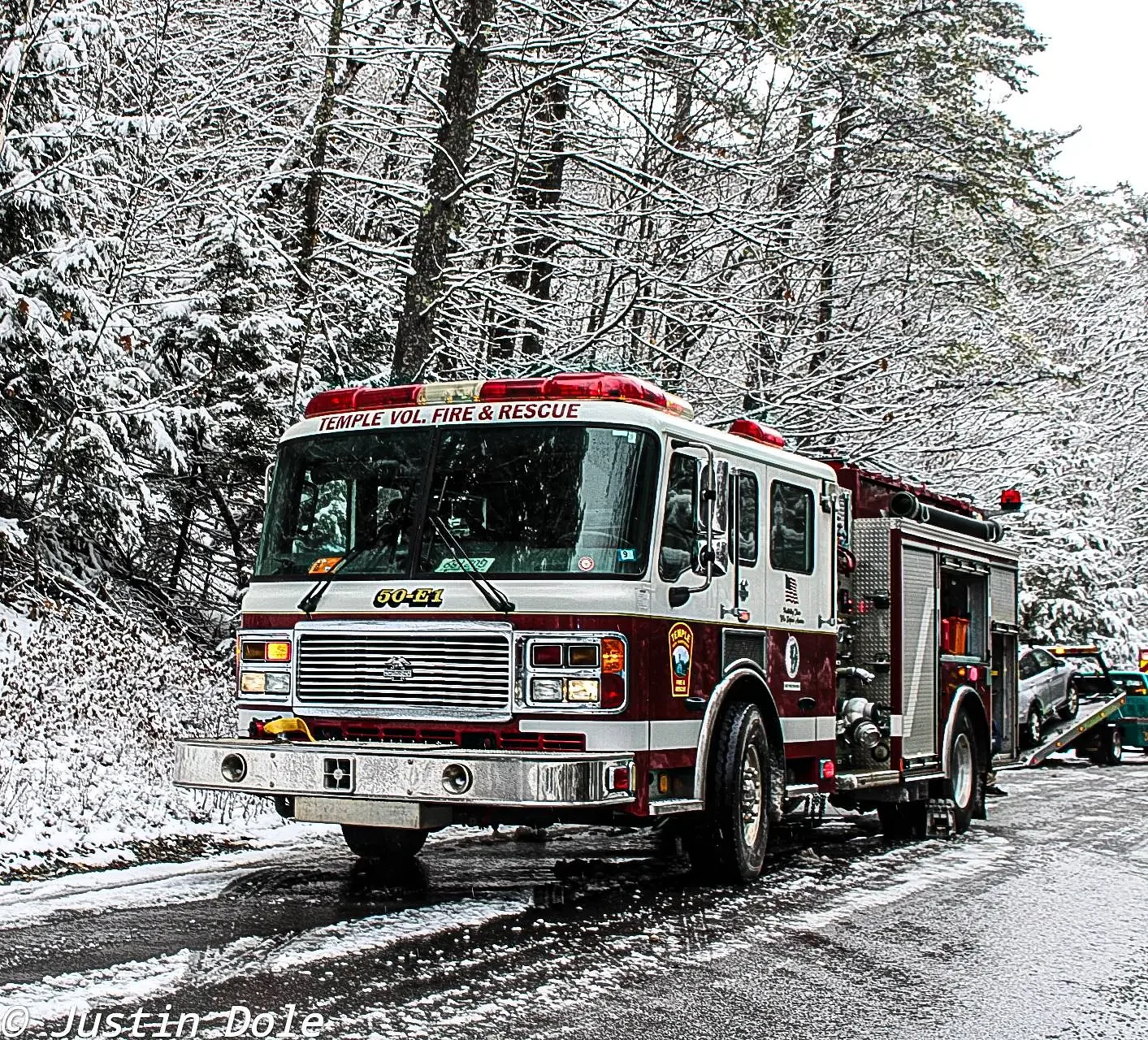 Icy roads cause multiple crashes