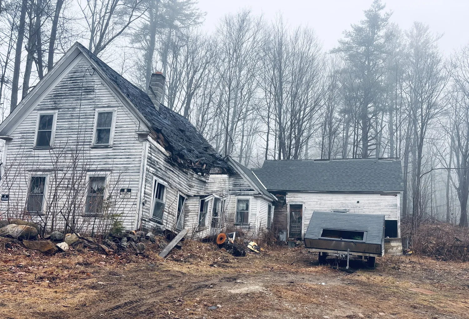 Francestown sues property owner over zoning violations, condemned house