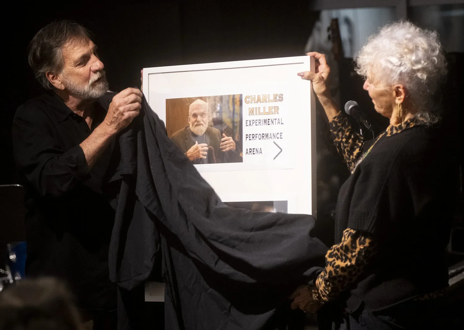 ‘Where the experimental can blossom’: Performance space renamed in honor of beloved late local artist and musician, Charlie Miller