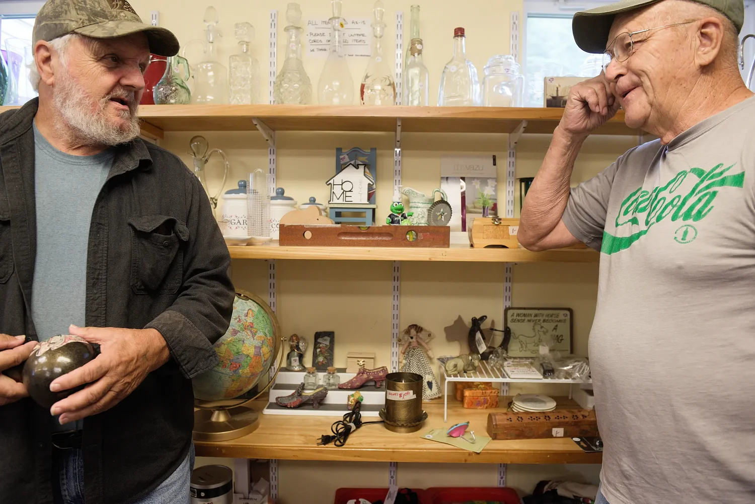 Thrift shopping creates community in the Upper Valley