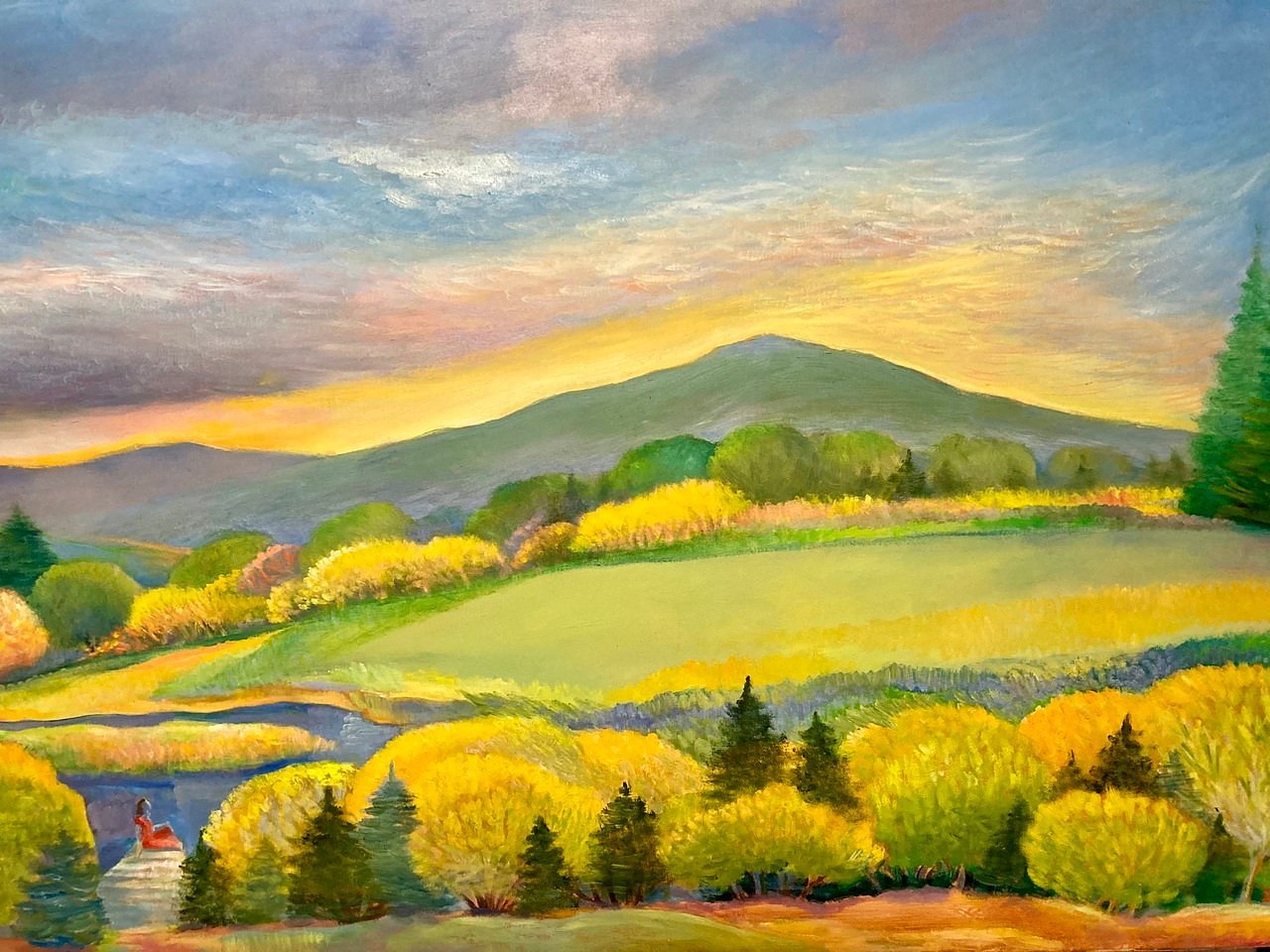 Fall Foliage Art Studio Tour includes artists in Temple, Rindge and New Ipswich
