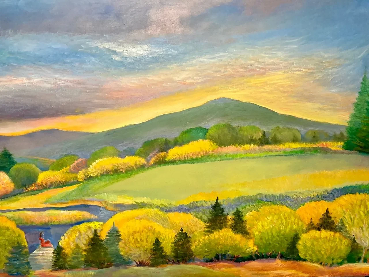 Fall Foliage Art Studio Tour includes artists in Temple, Rindge and New Ipswich