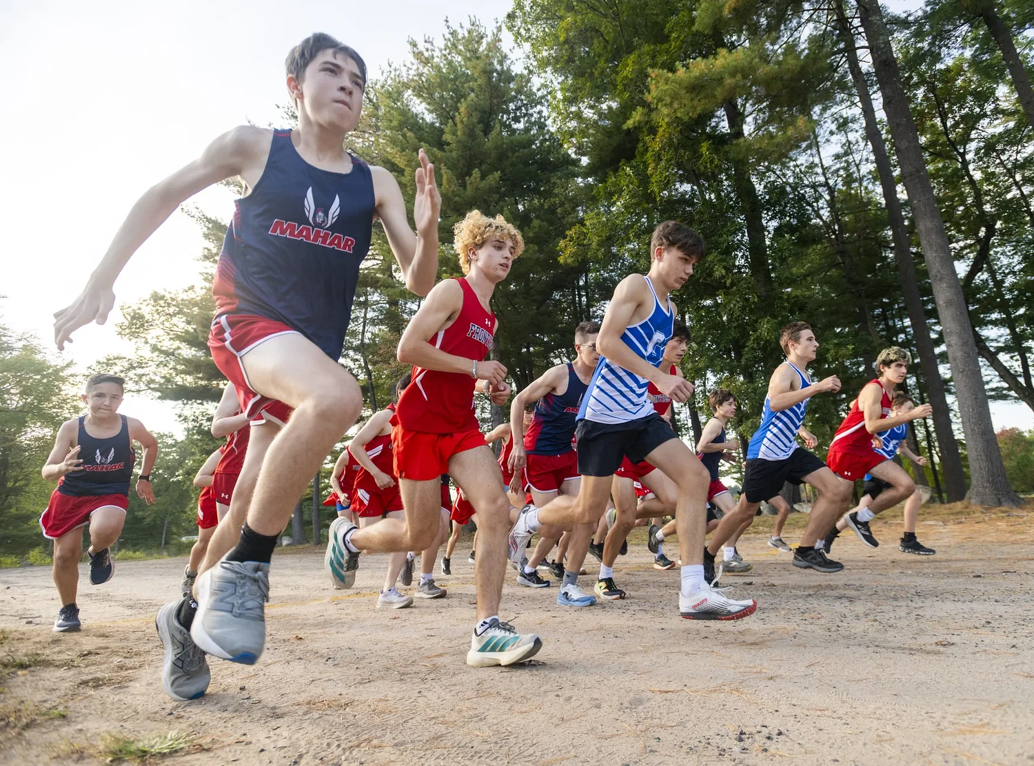 H.S. Roundup: Frontier cross country downs Granby, Mahar