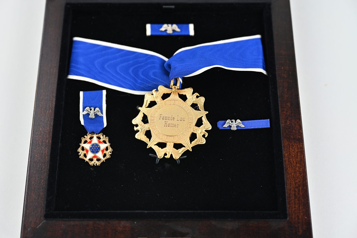 Mississippi history museums will display Fannie Lou Hamer’s Presidential Medal of Freedom