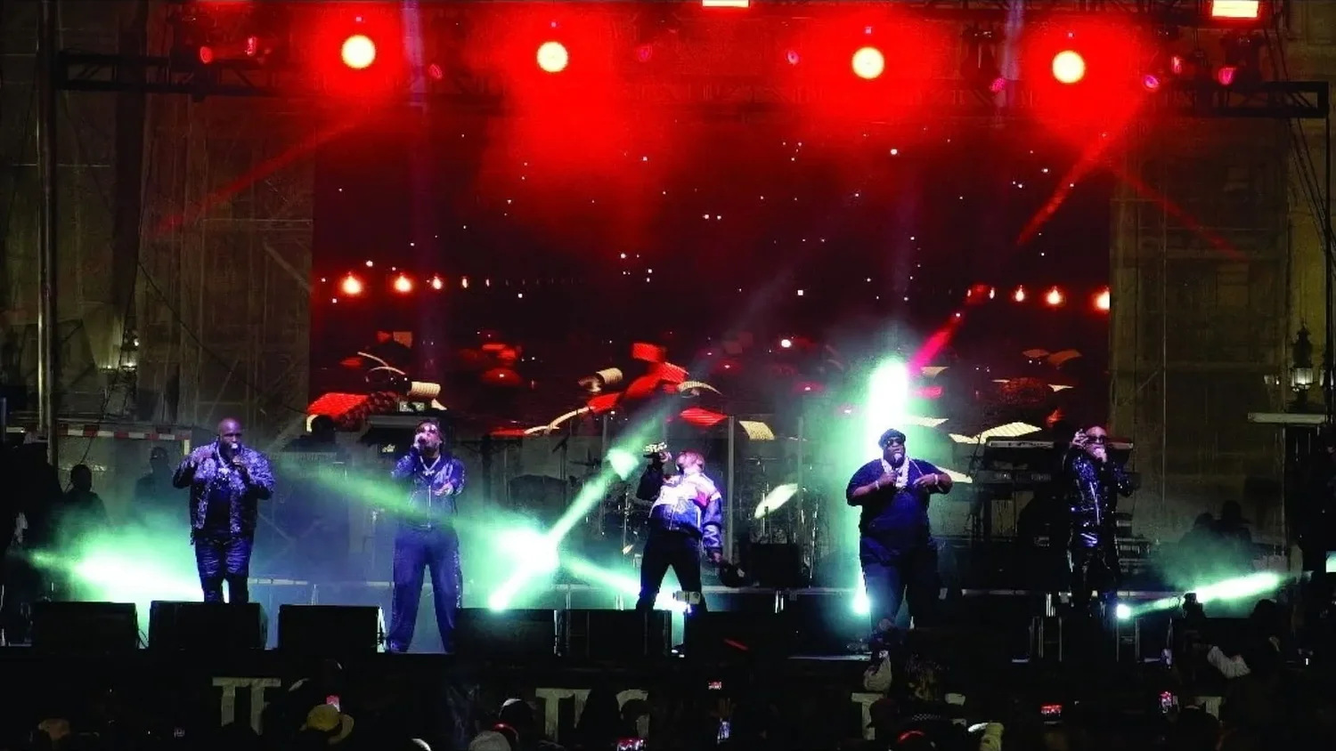 Jazzy Summer Nights bids Baltimore farewell with a legendary Dru Hill finale