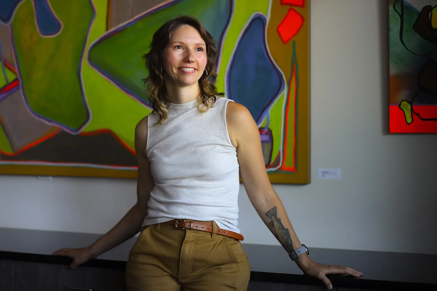 A pandemic-era arts administrator steps down
