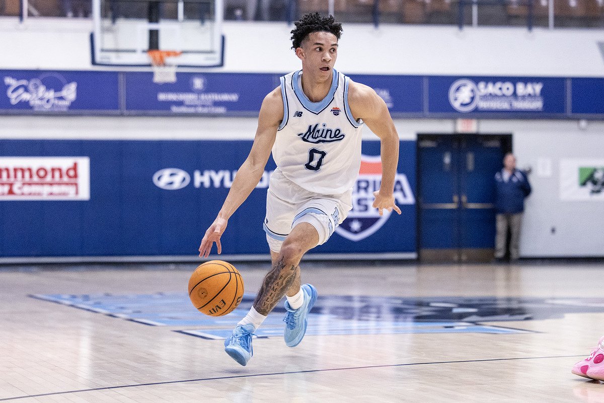 UMaine men’s basketball guard transfers to Saint Joseph’s University