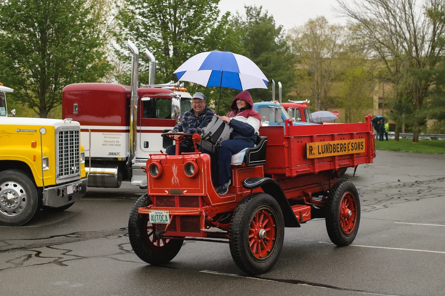 To grow event, organizers moving annual antique truck show from South Deerfield to Cummington