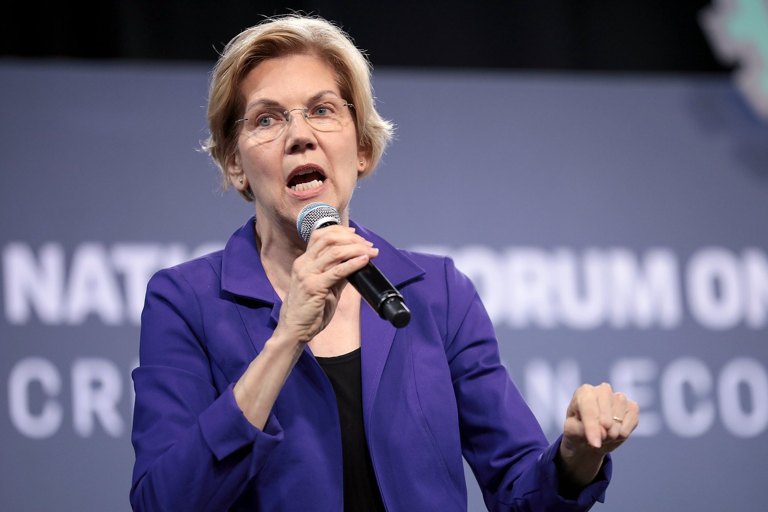 Elizabeth Warren tries to dodge Platner's scandals