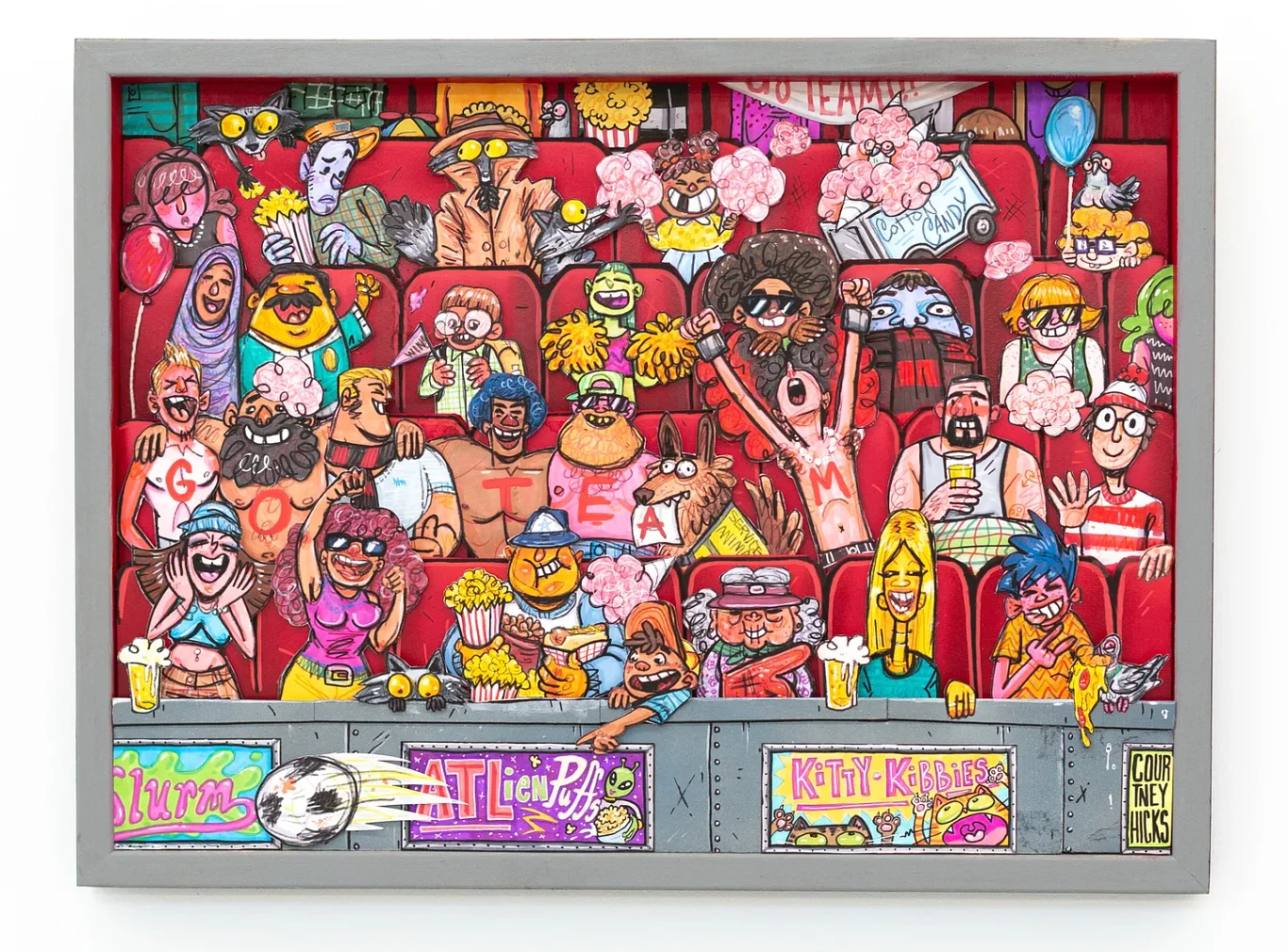 Five Atlanta art shows explore the intersection of soccer and culture