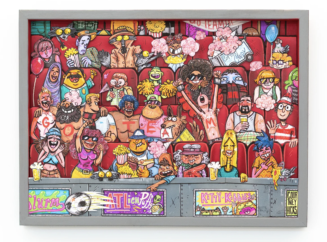 Five Atlanta art shows explore the intersection of soccer and culture