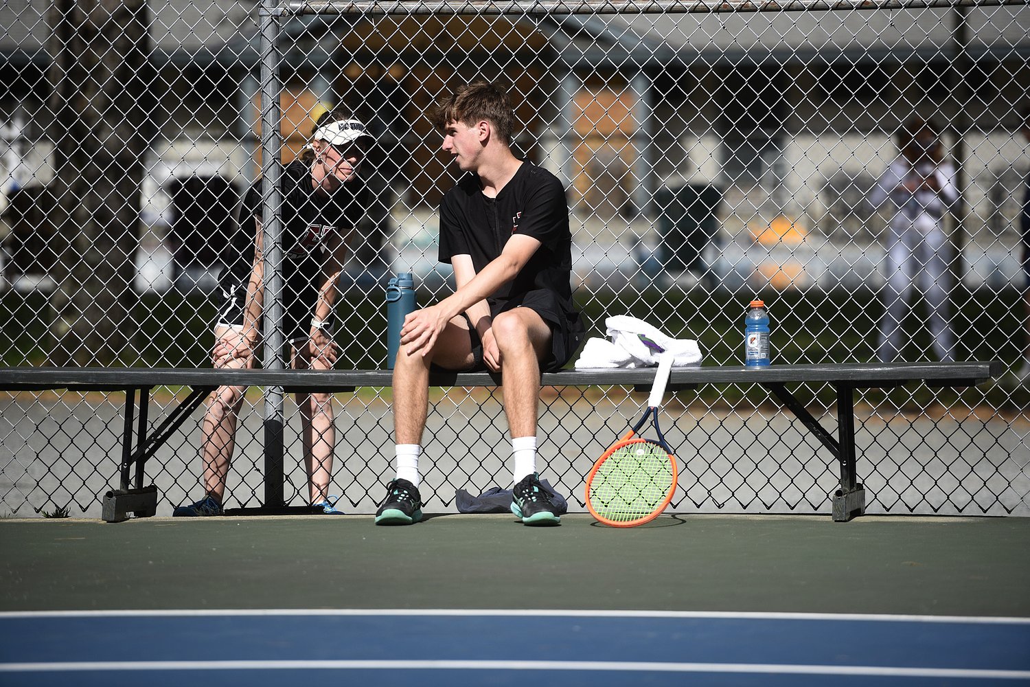 Hanover boys tennis secures fifth consecutive championship berth