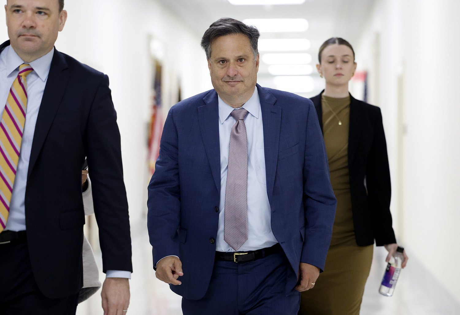 Ex-Biden chief Ron Klain defends Graham Platner’s Nazi tattoo